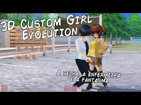 Bullet 3d custom girl evolution character pack